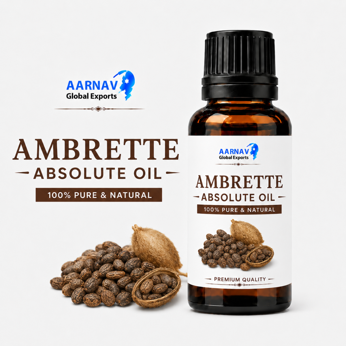 Ambrette Absolute Oil