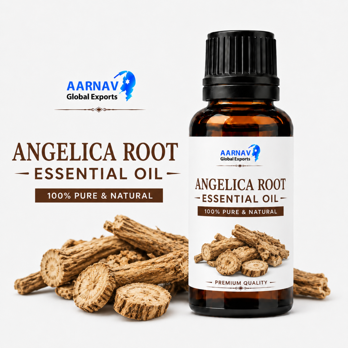 Angelica Root Essential Oil