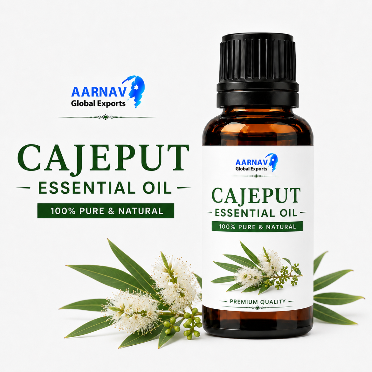 Cajeput Essential Oil