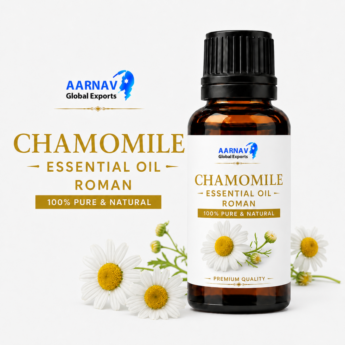 Chamomile Essential Oil Roman