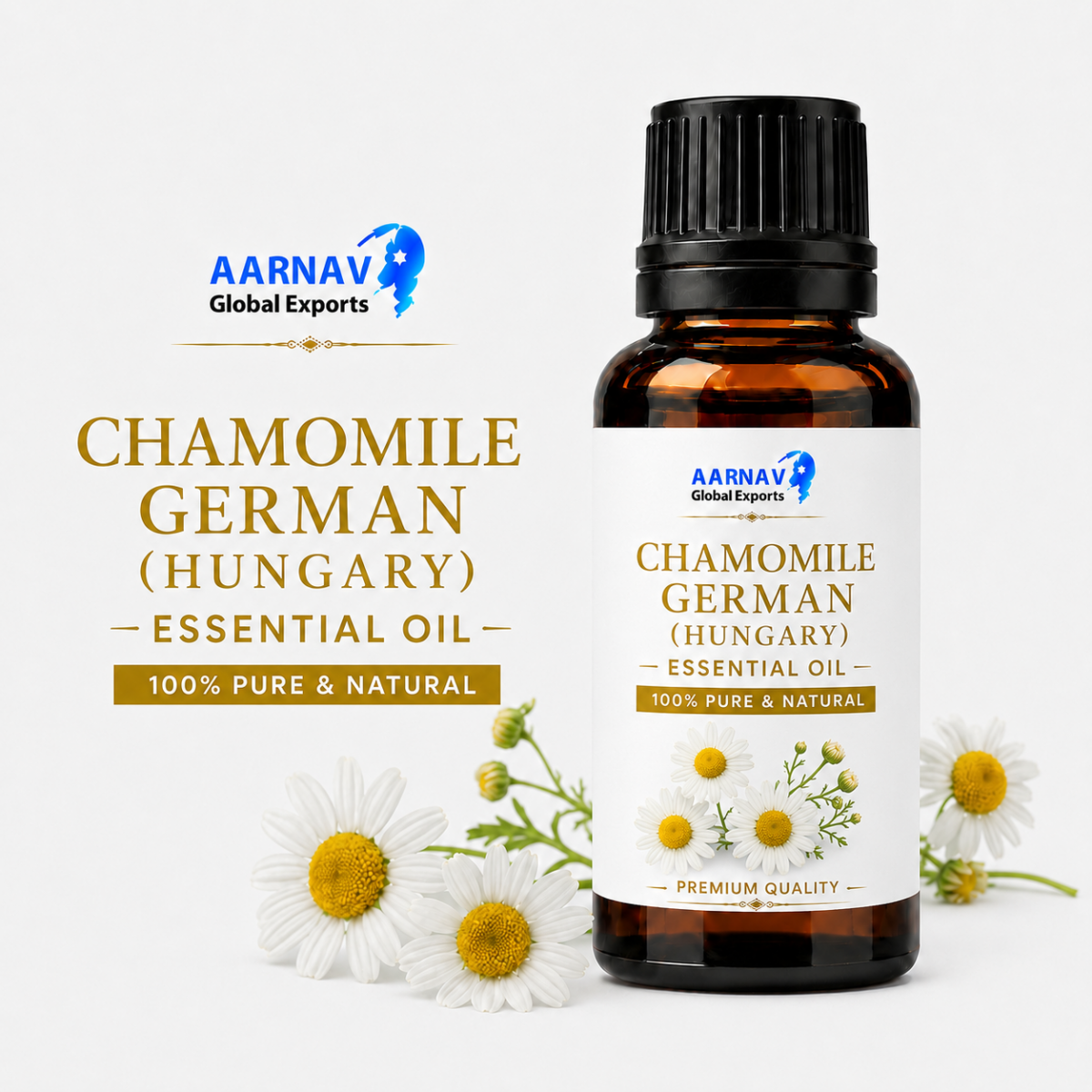 Chamomile German (Hungary) Essential Oil