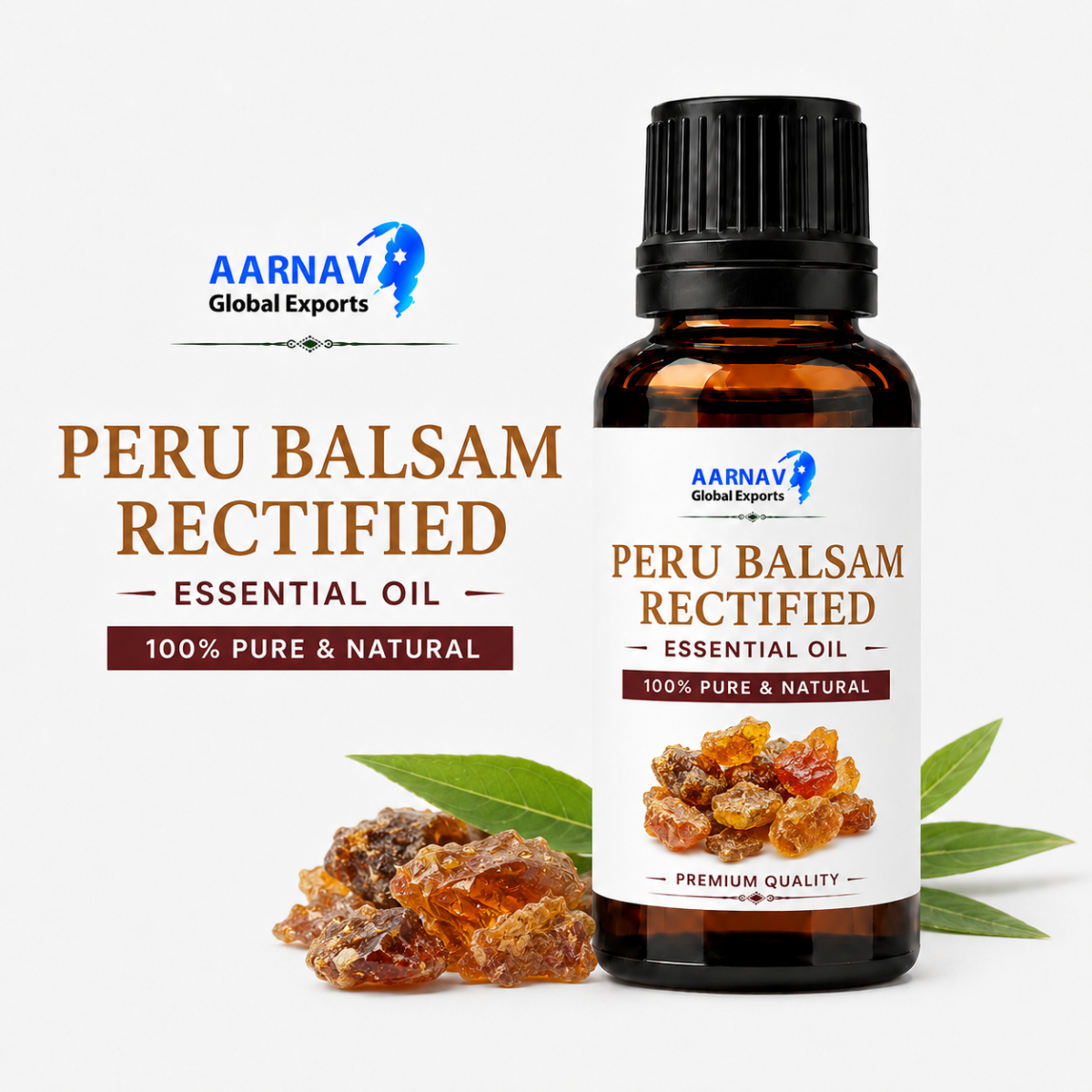 Peru Balsam Rectified Essential Oil