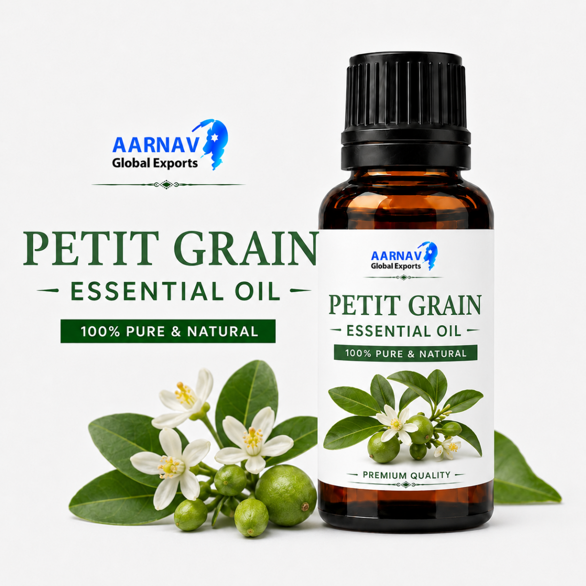 Petit Grain Essential Oil