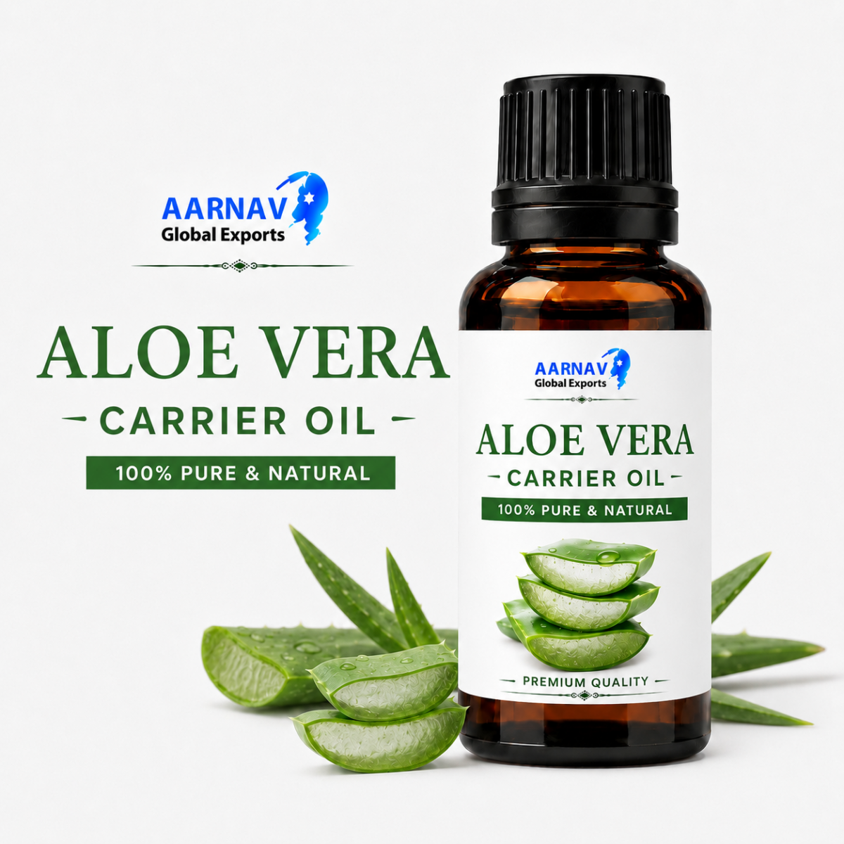 Aloe Vera Carrier Oil