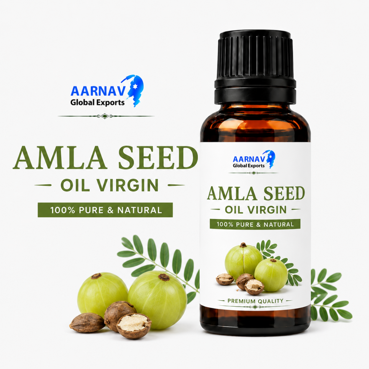 Amla Seed Oil - Virgin