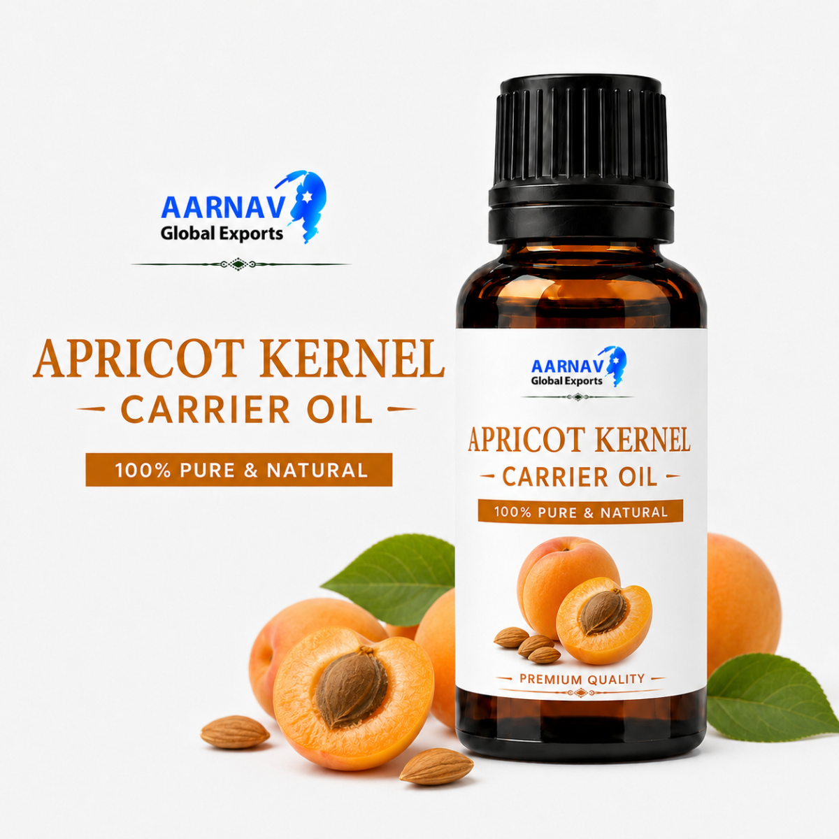 Apricot Kernel Oil - Refined