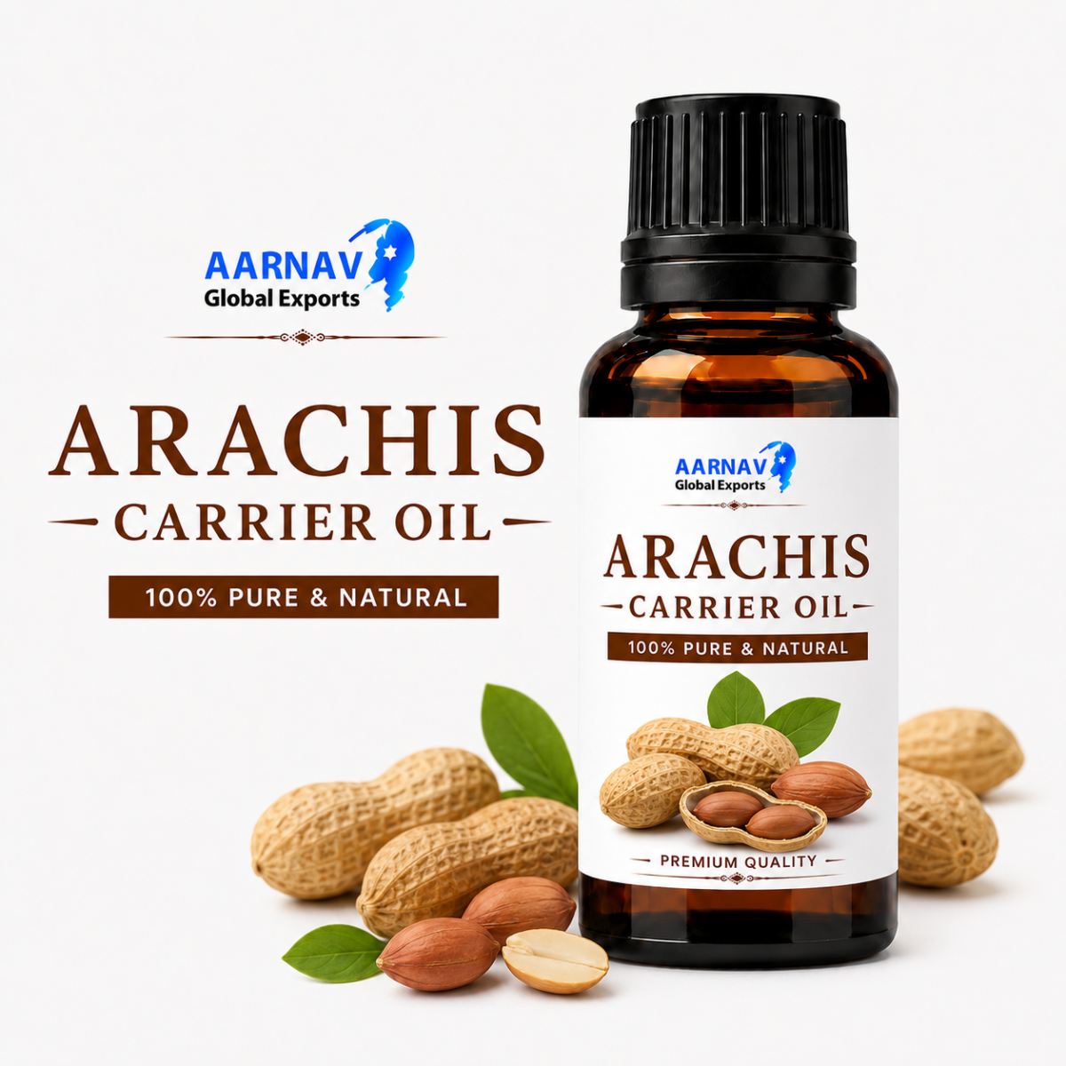 Arachis Carrier Oil (Peanut)