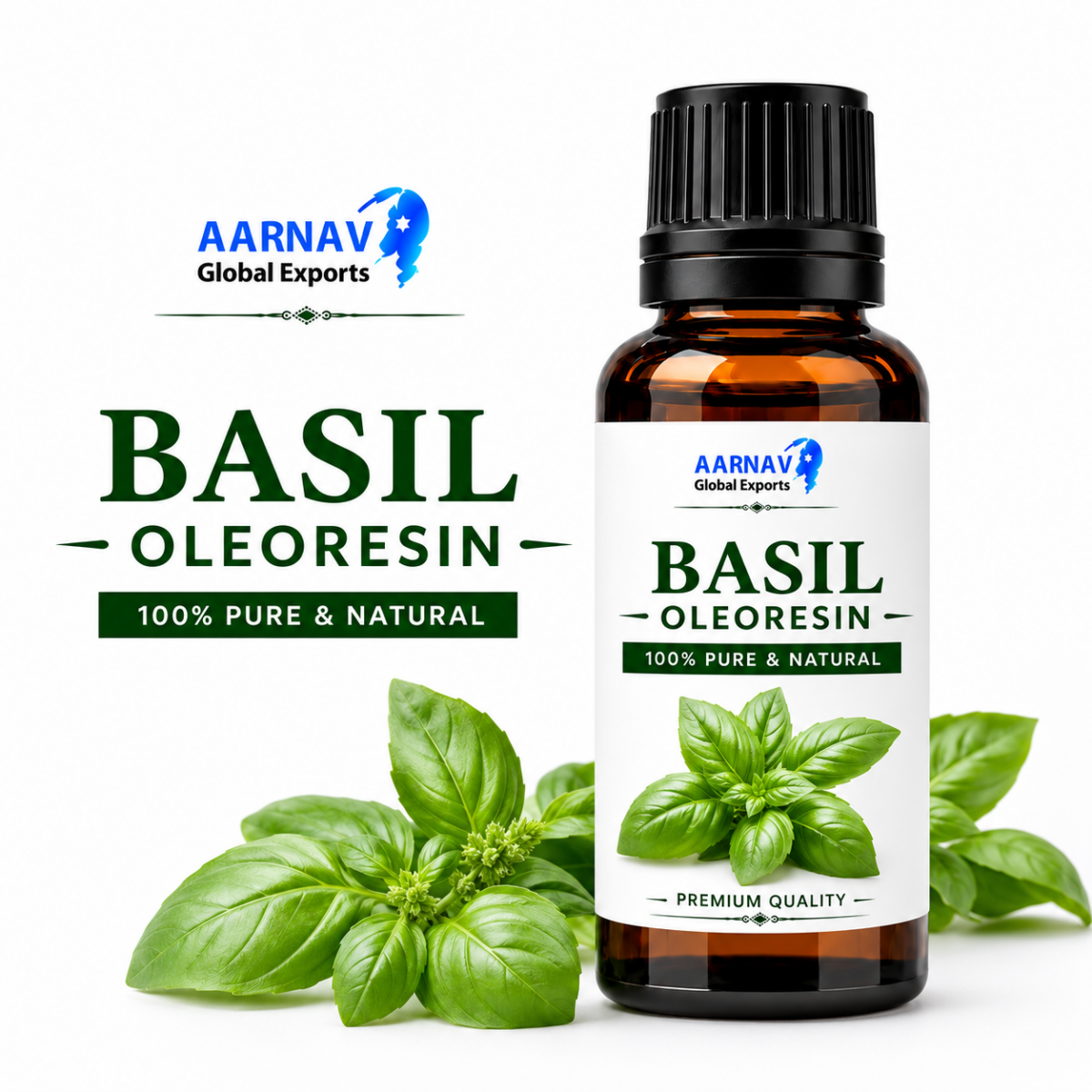 Basil Oleoresin