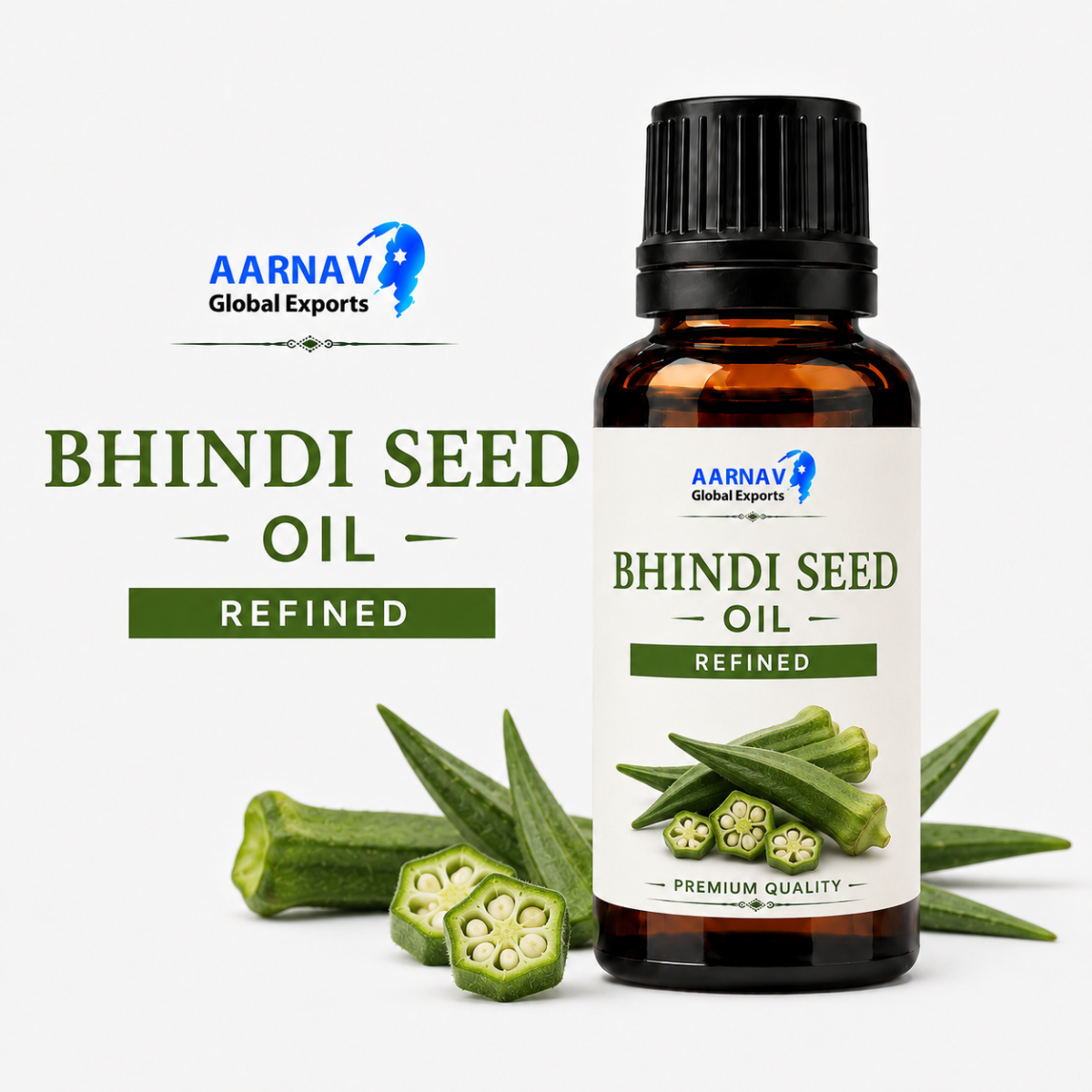 Bhindi Seed Oil