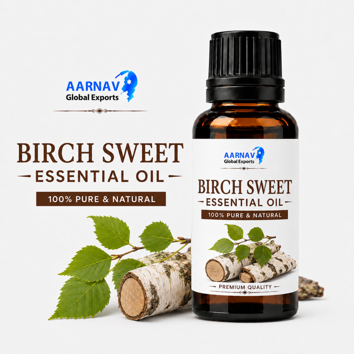Birch Sweet Essential Oil