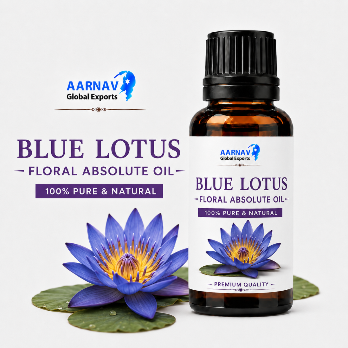 Blue Lotus Floral Absolute Oil