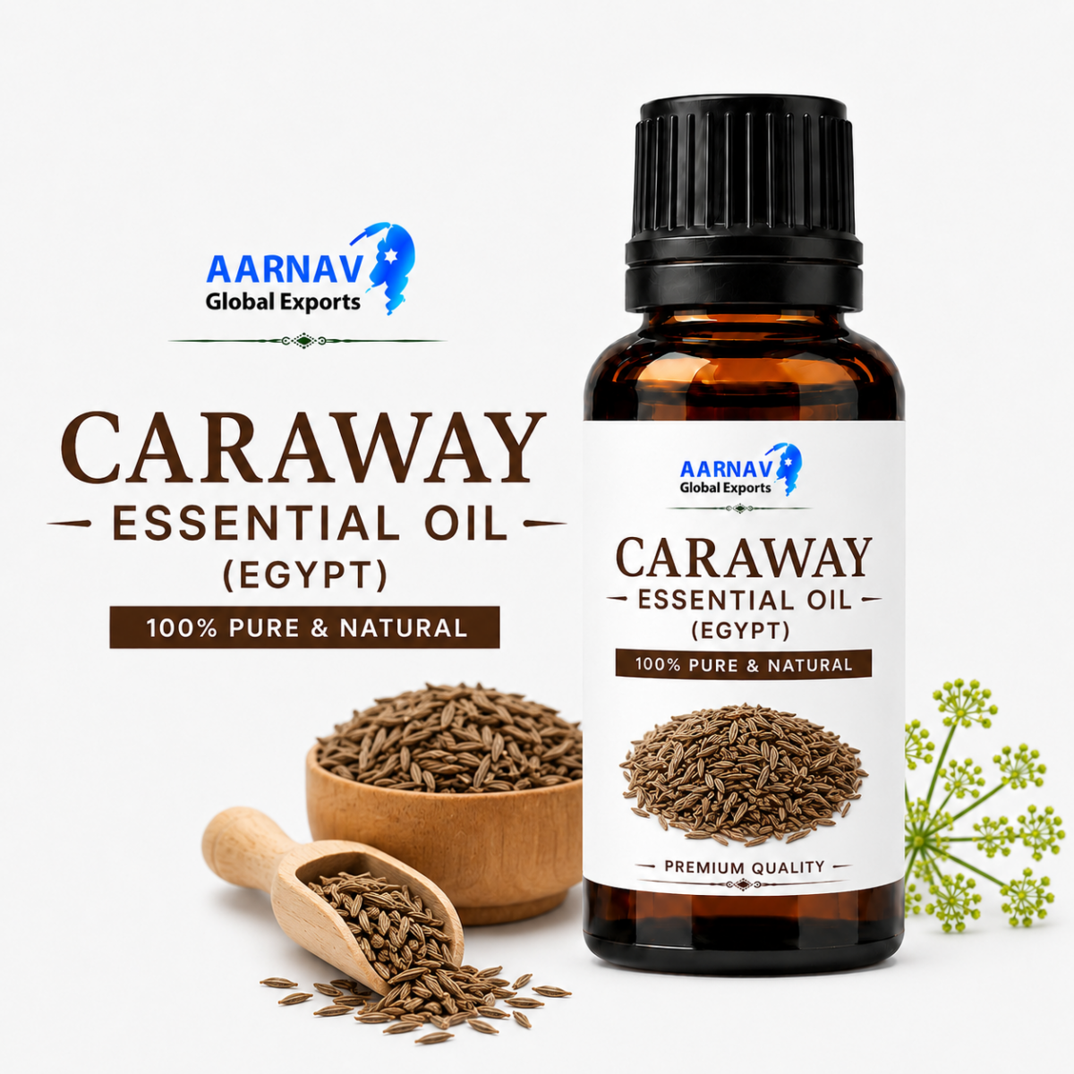 Caraway Essential Oil (Egypt)