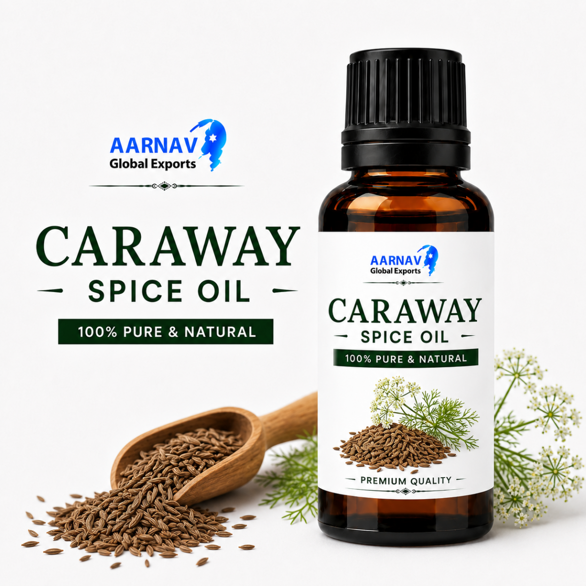 Caraway Spice Oil