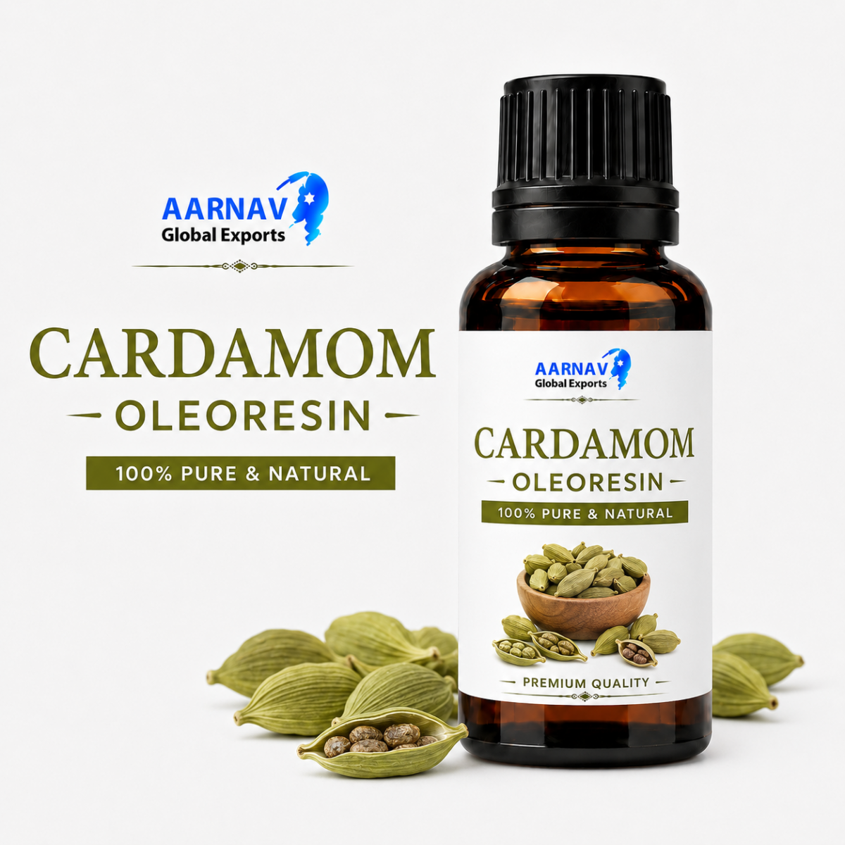 Cardamom Oleoresin