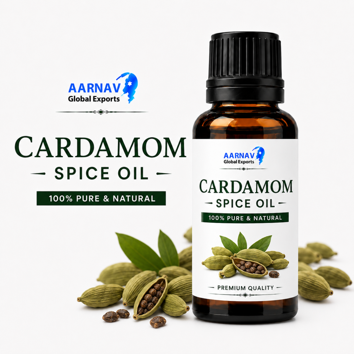 Cardamom Spice Oil