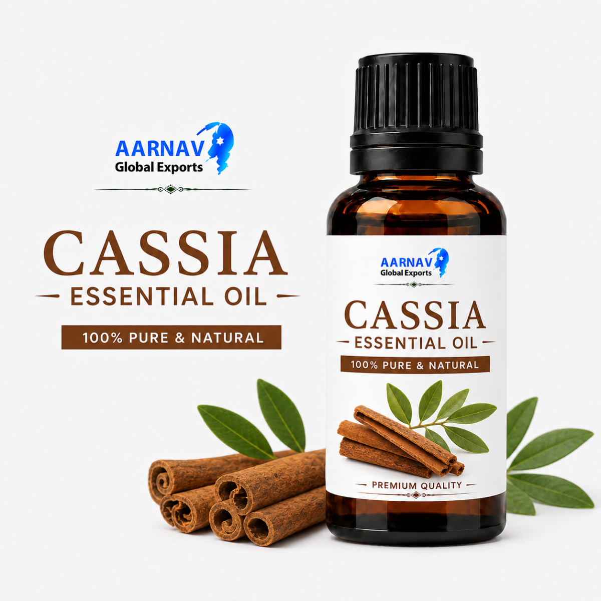 Cassia Essential Oil