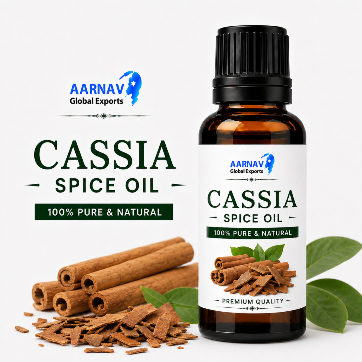 Cassia Spice Oil