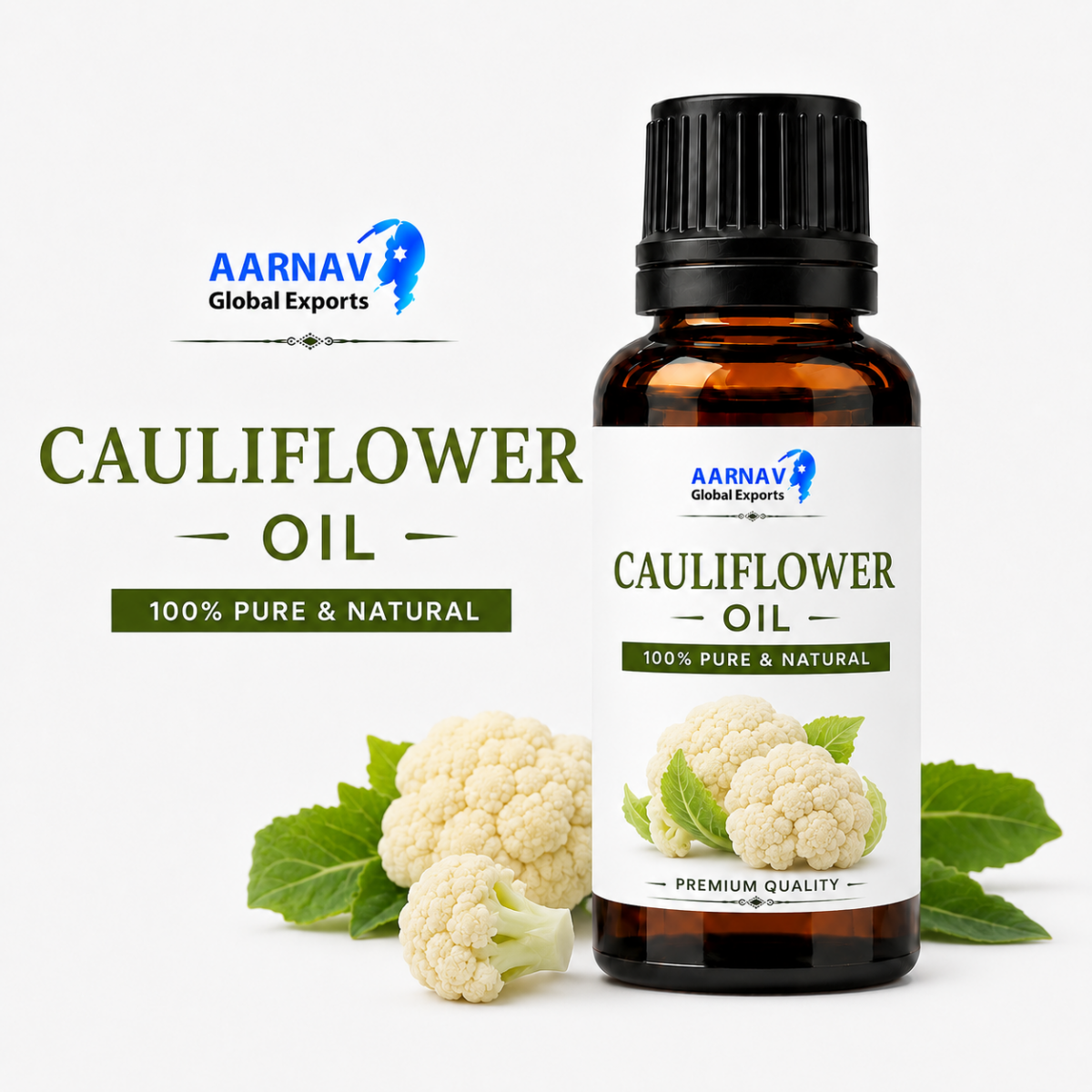 Cauliflower Carrier Oil