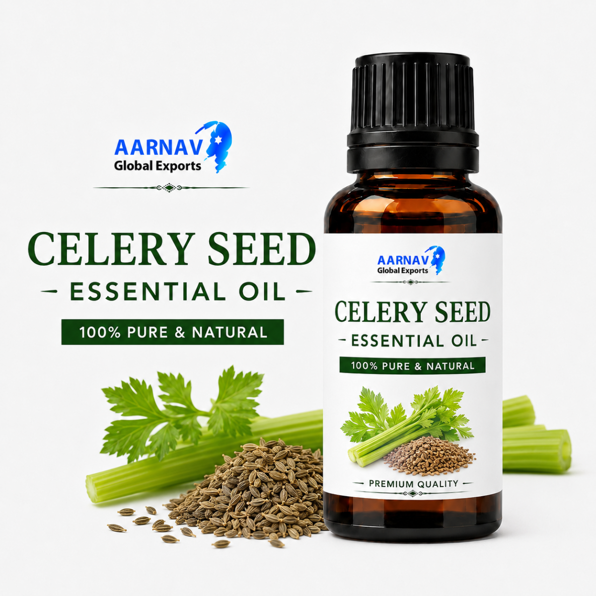 Celery Seed Essential Oil