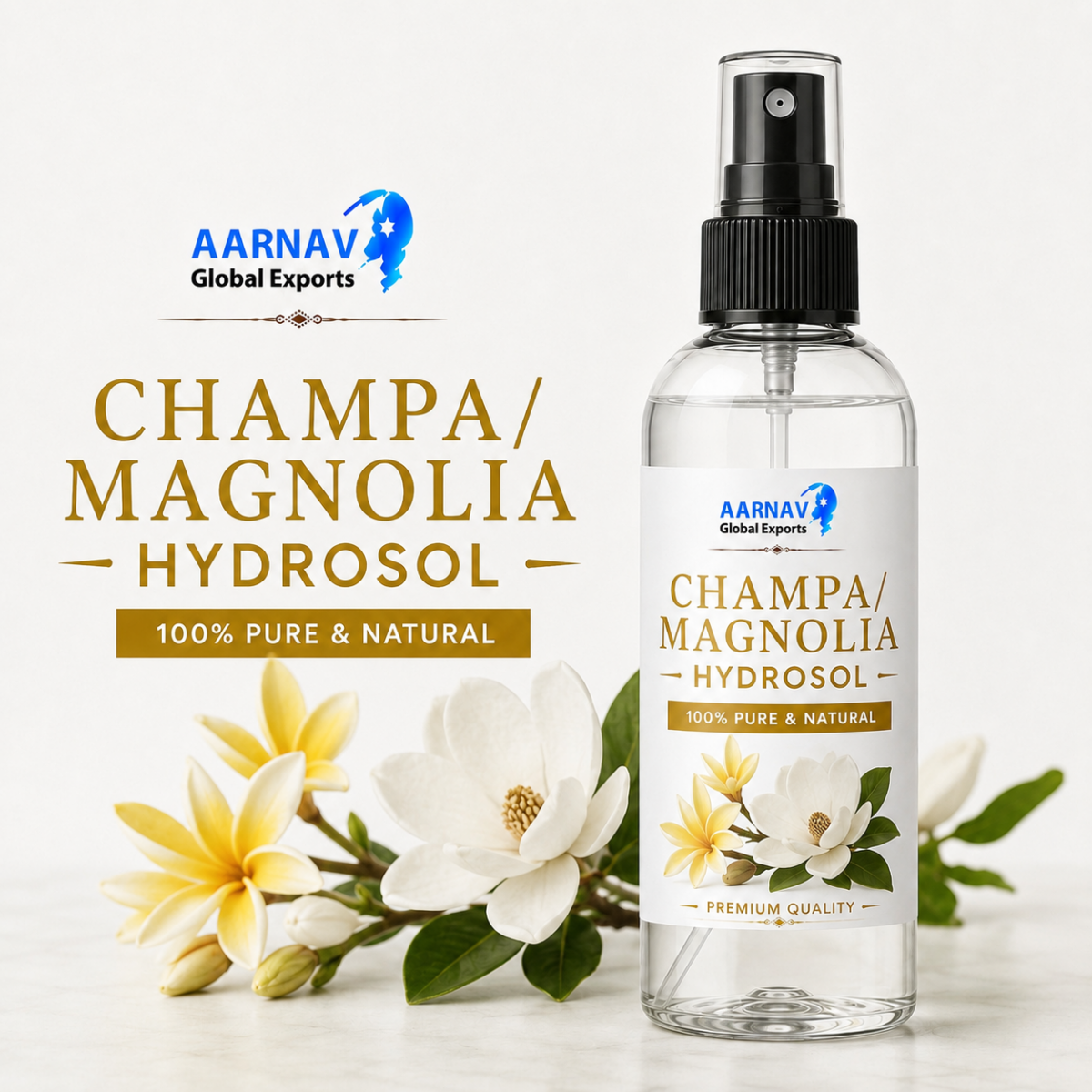 Champa/Magnolia Hydrosol