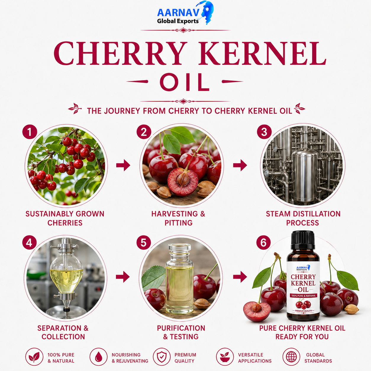 Cherry Kernel Oil - Image 3