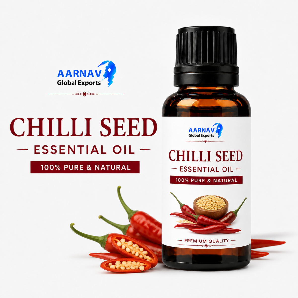 Chilli Seed Essential Oil