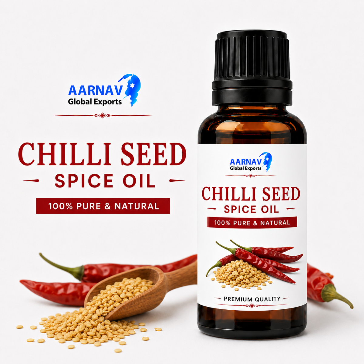 Chilli Seed Spice Oil