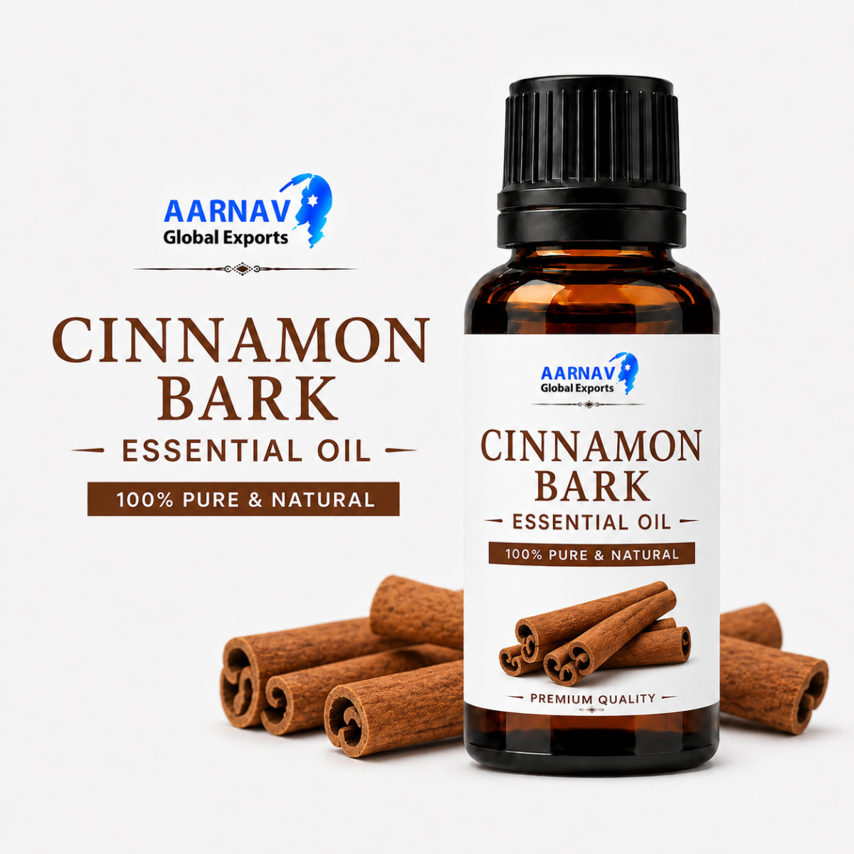 Cinnamon Bark Essential Oil