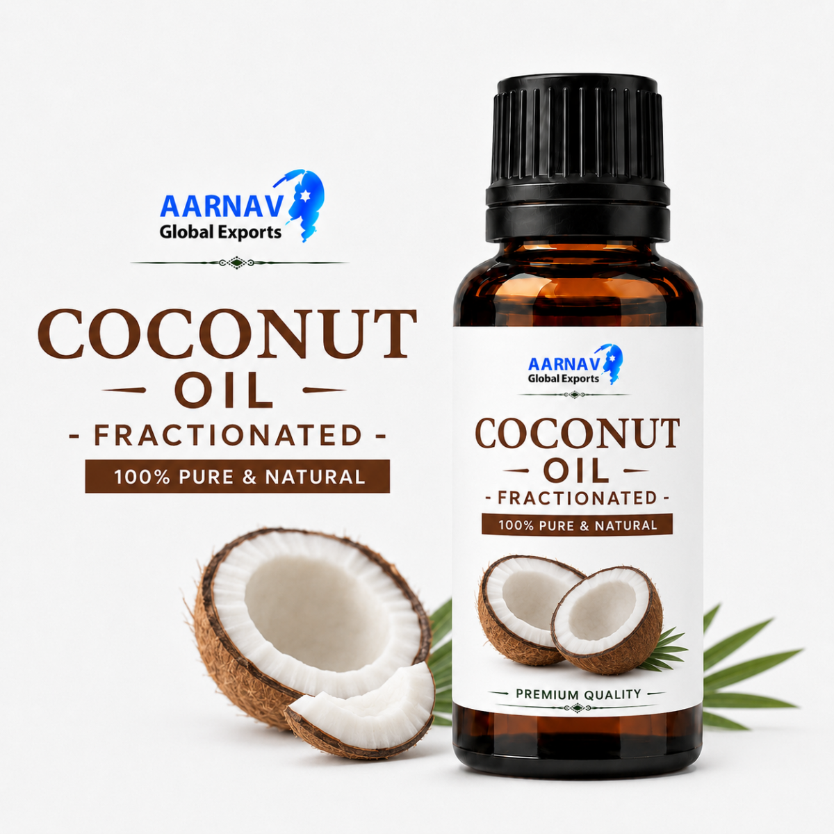 Coconut Oil - Fractionated