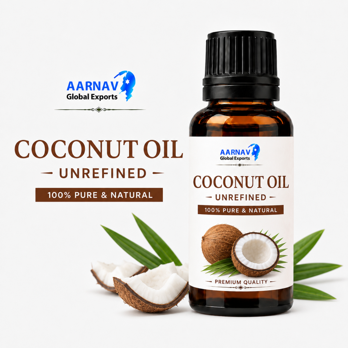 Coconut Oil - Unrefined