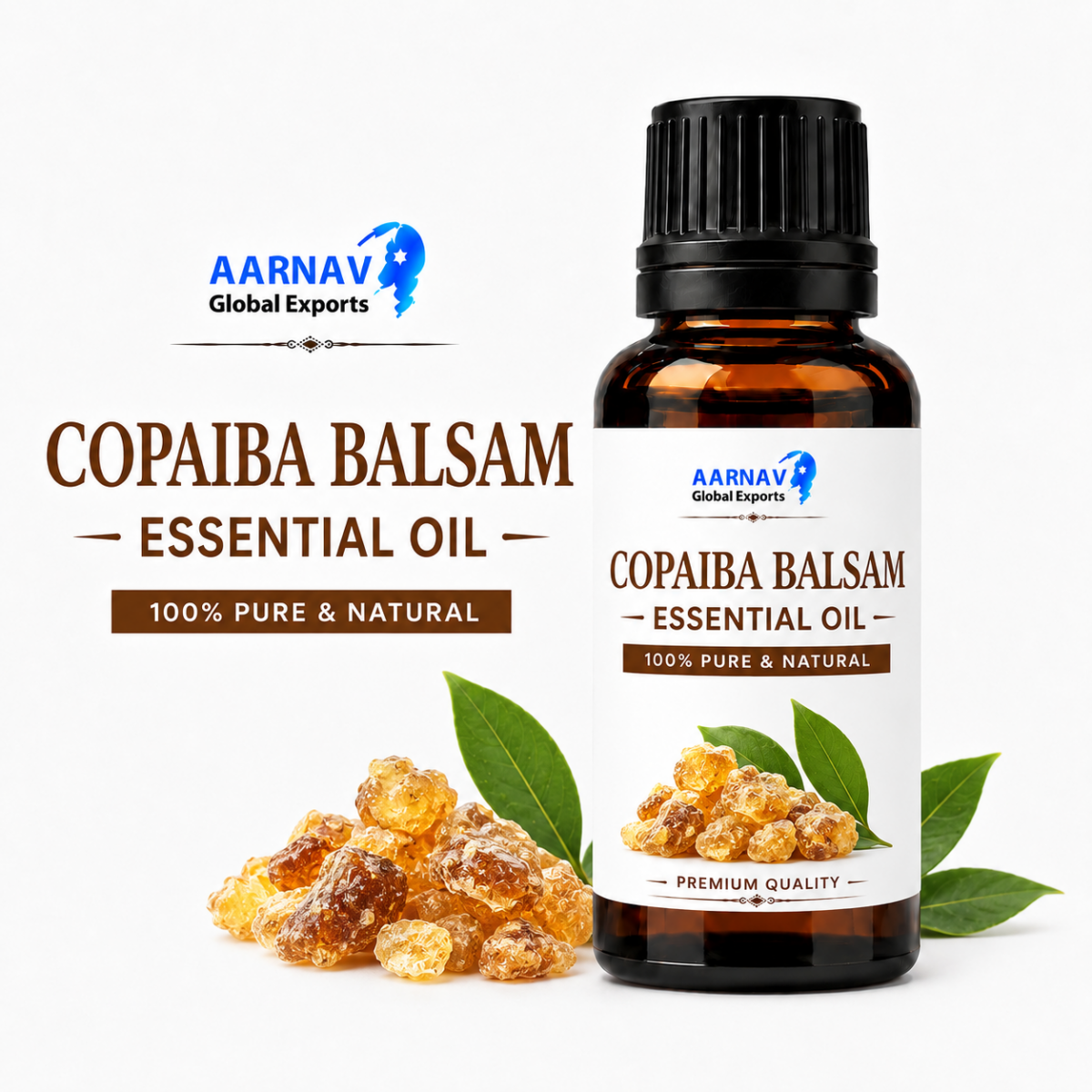 Copaiba Balsam Essential Oil