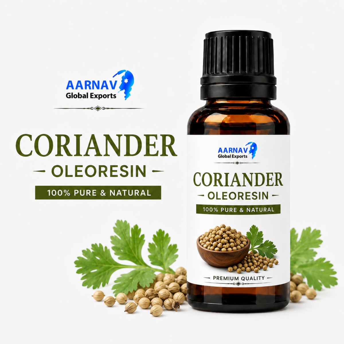 Coriander Oleoresin
