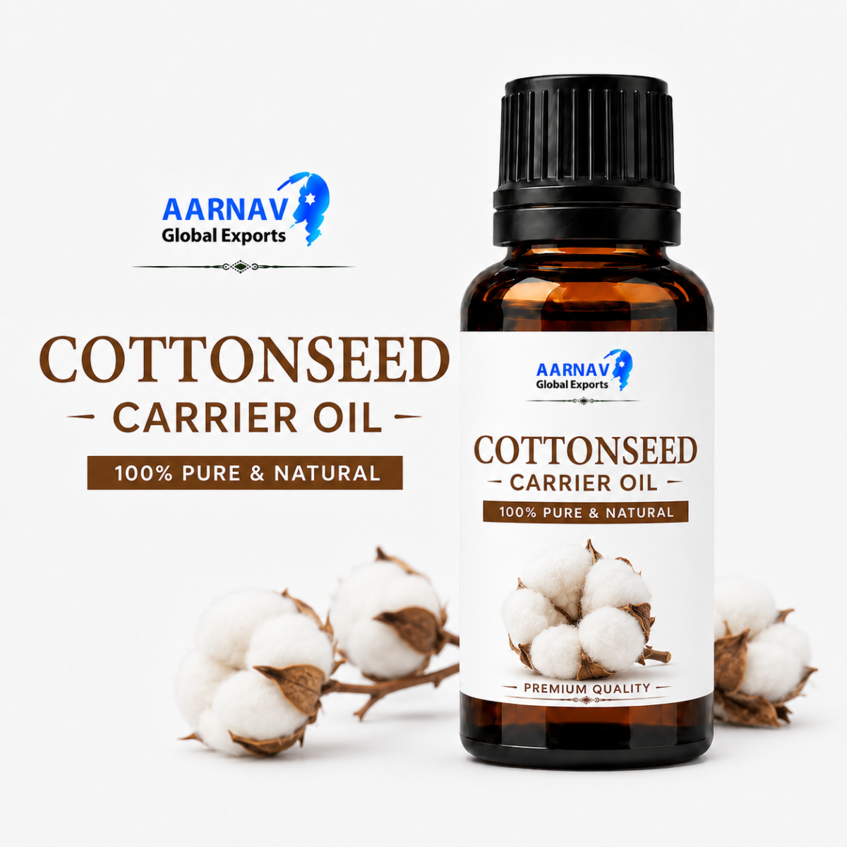 Cottonseed Carrier Oil