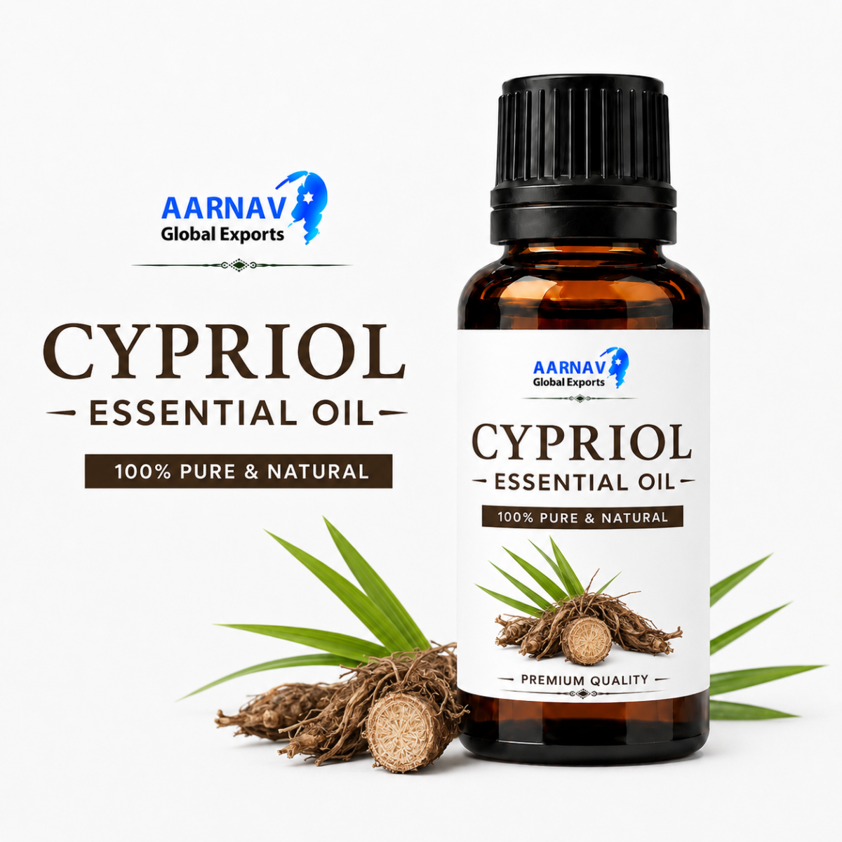 Cypriol Essential Oil