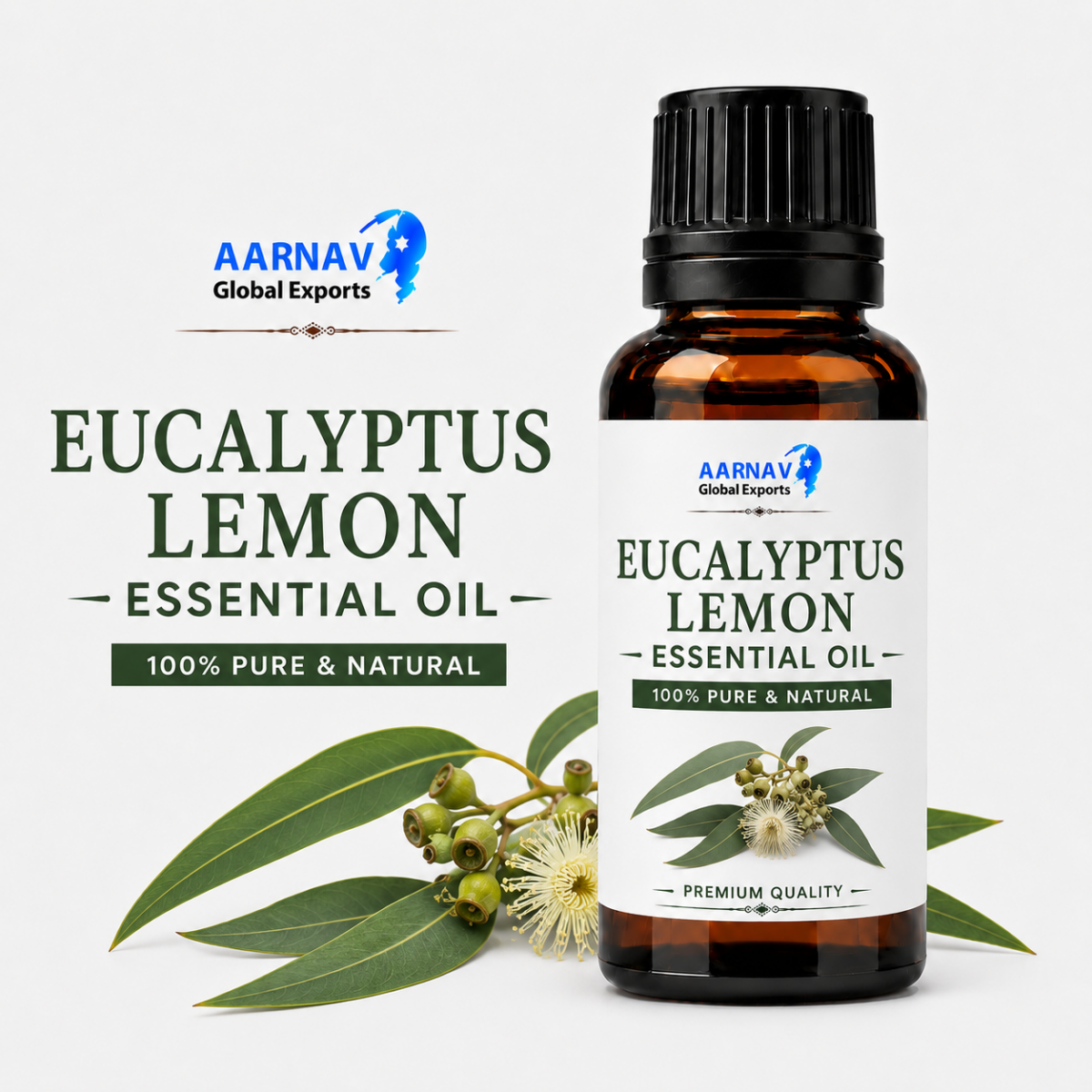 Eucalyptus Lemon Essential Oil