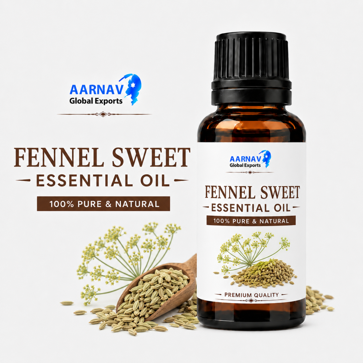 Fennel Sweet Essential Oil