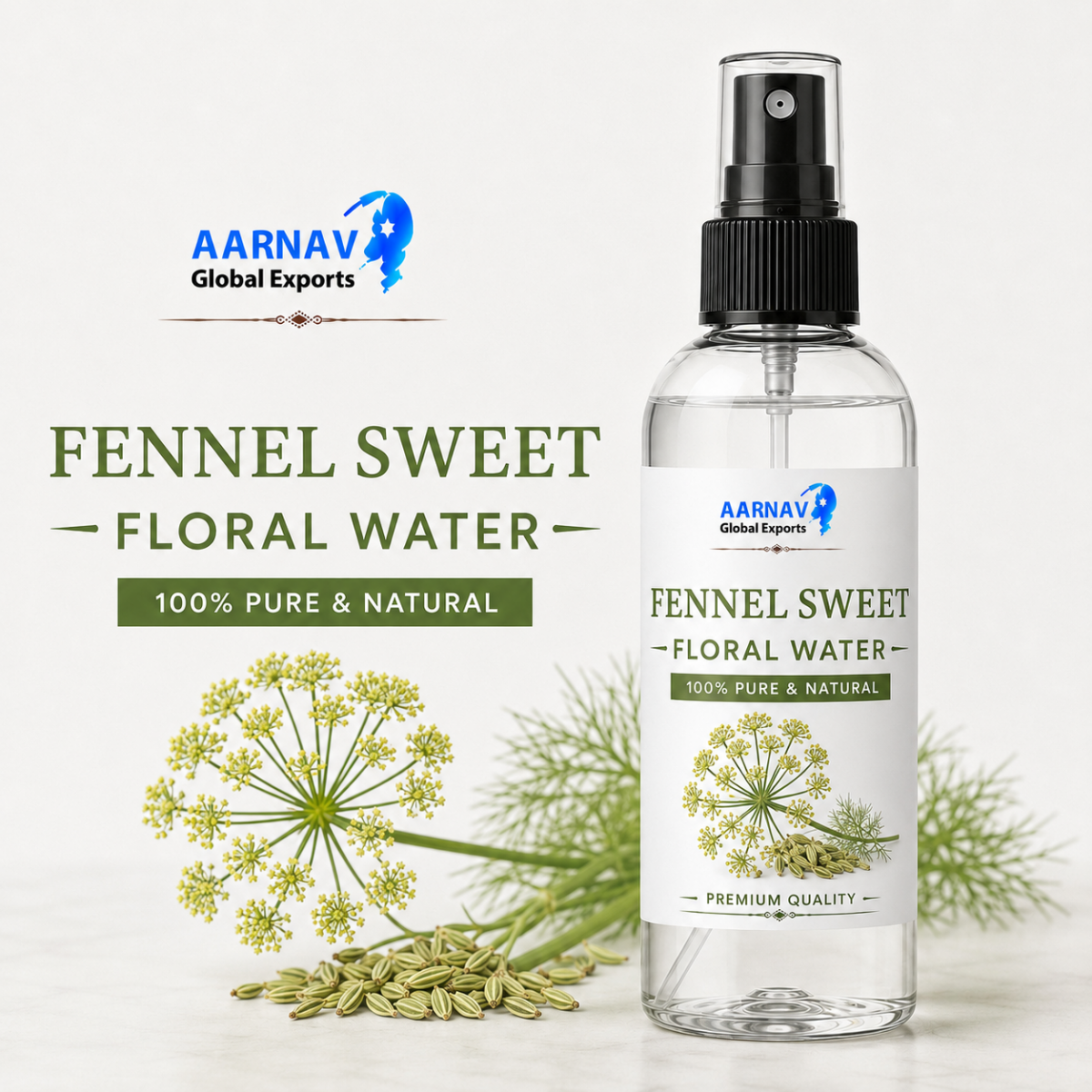 Fennel Sweet Floral Water