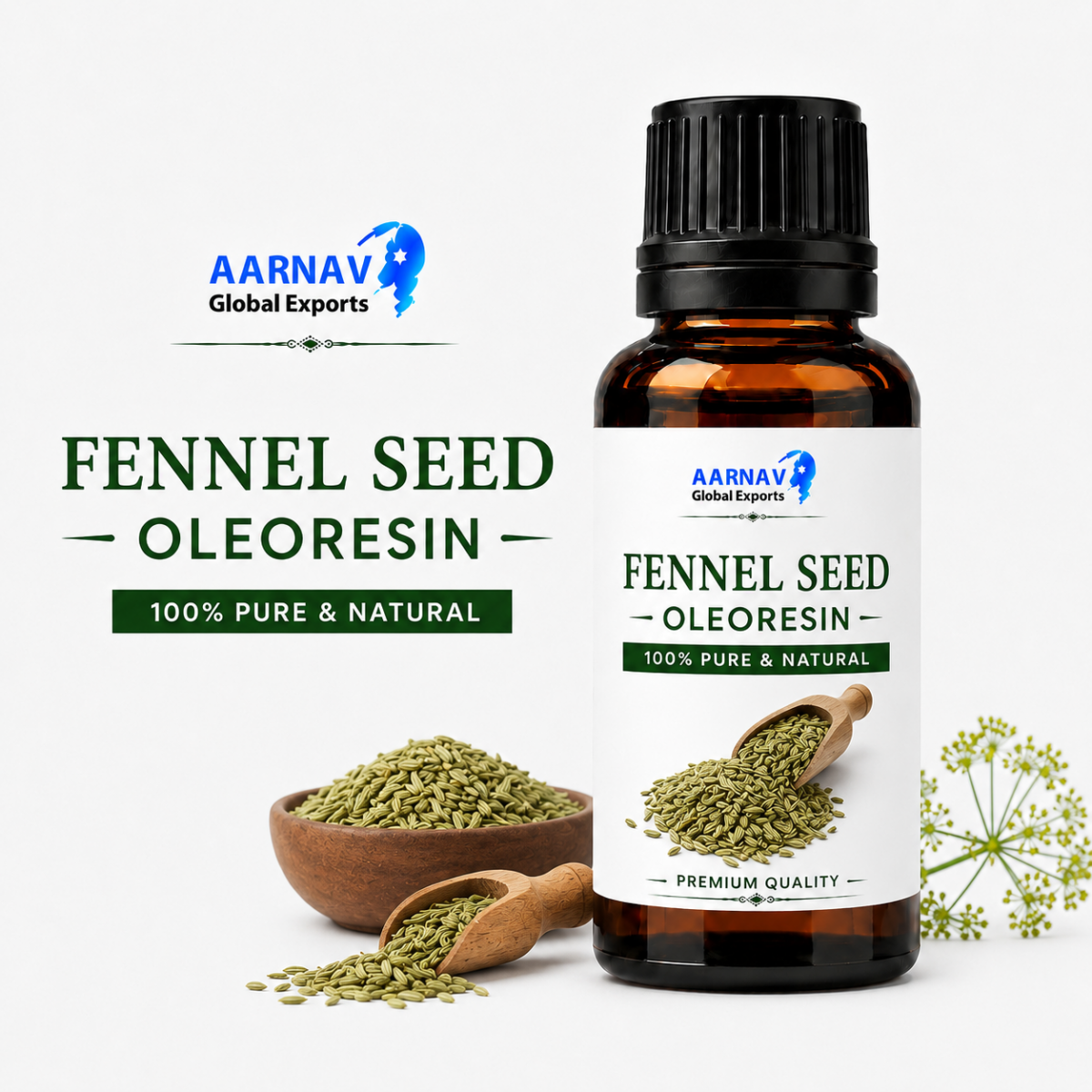 Fennel Seed Oleoresin