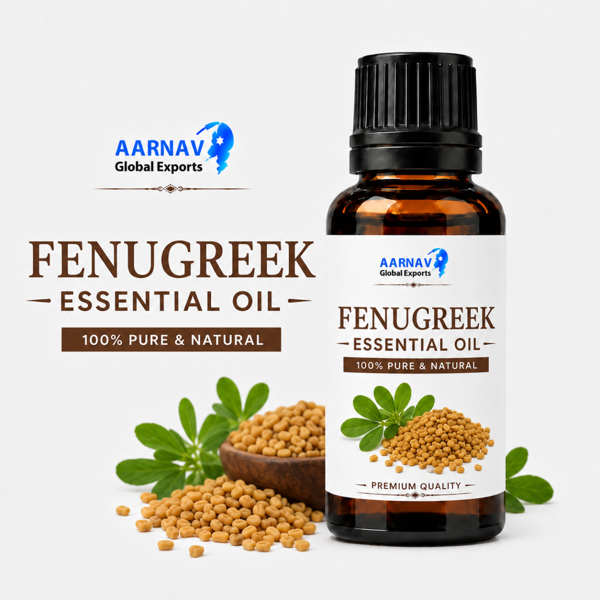 Fenugreek Essential Oil