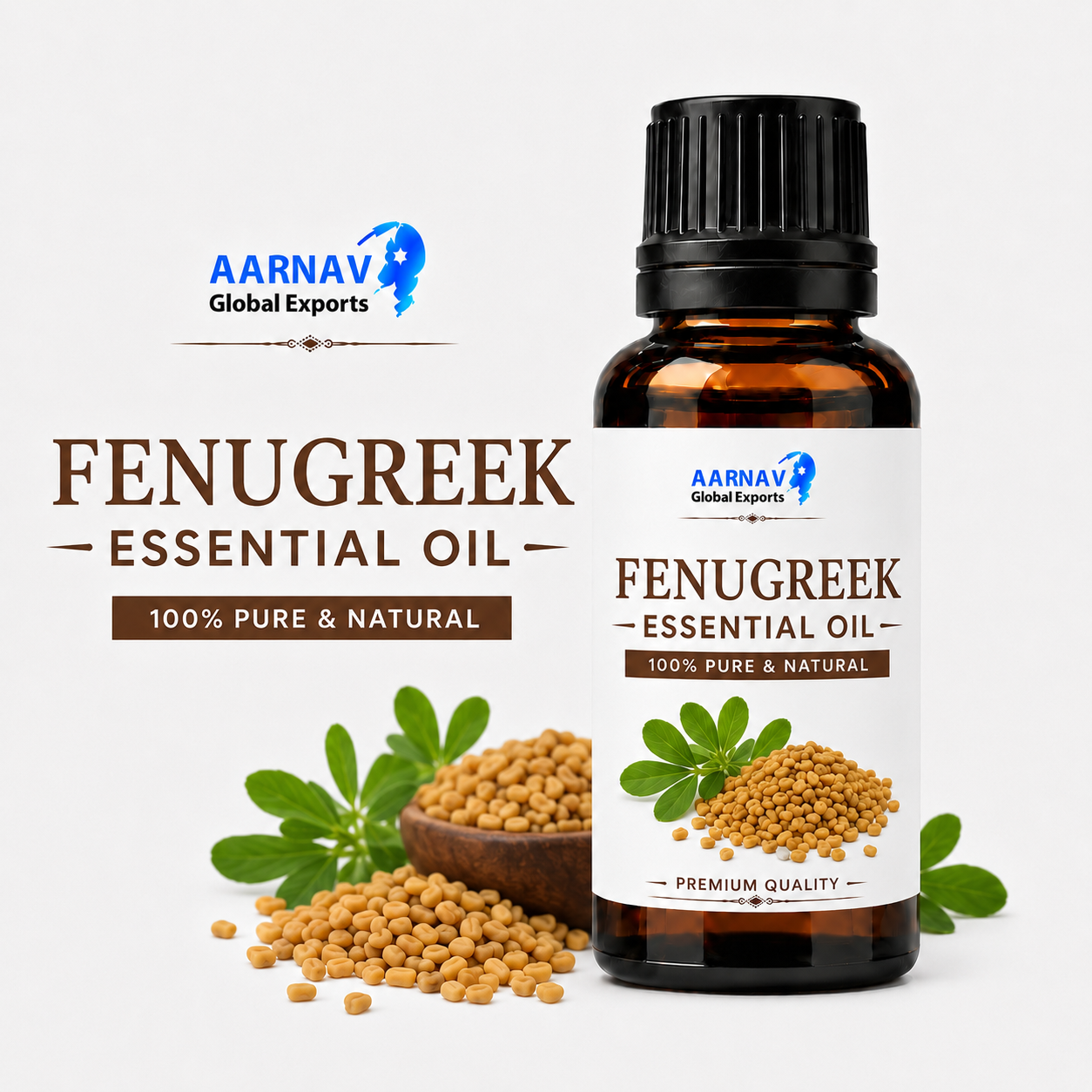 Fenugreek Essential Oil
