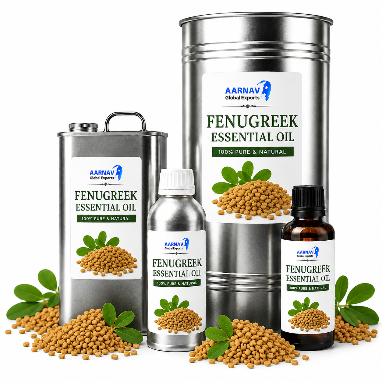 Fenugreek Essential Oil - Image 2