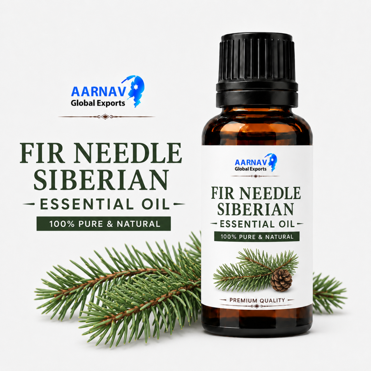 Fir Needle Siberian Essential Oil