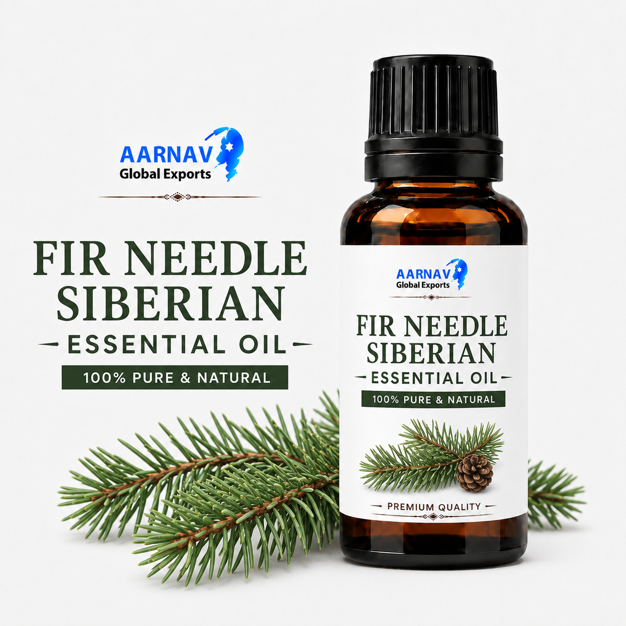 Fir Needle Siberian Essential Oil