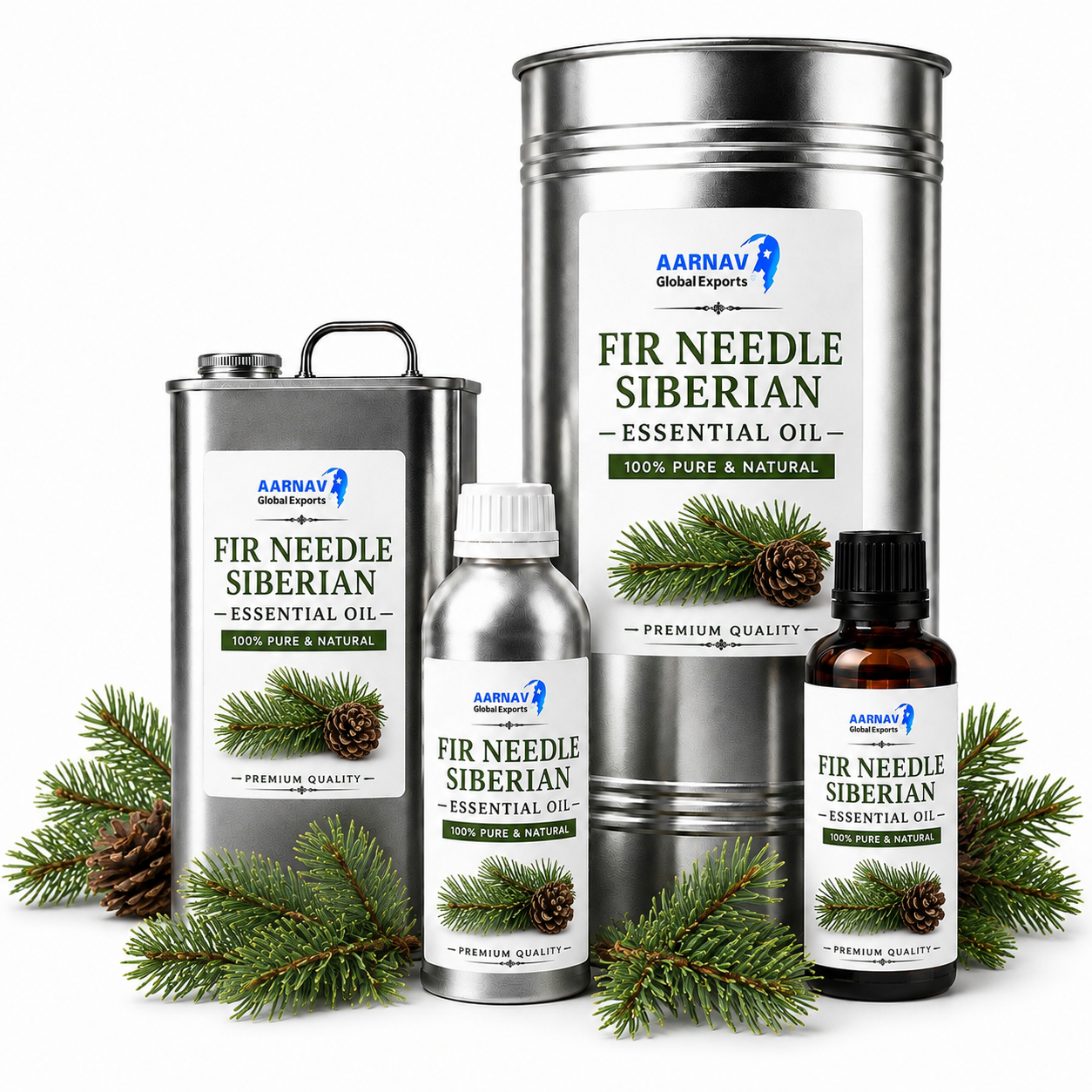 Fir Needle Siberian Essential Oil - Image 2