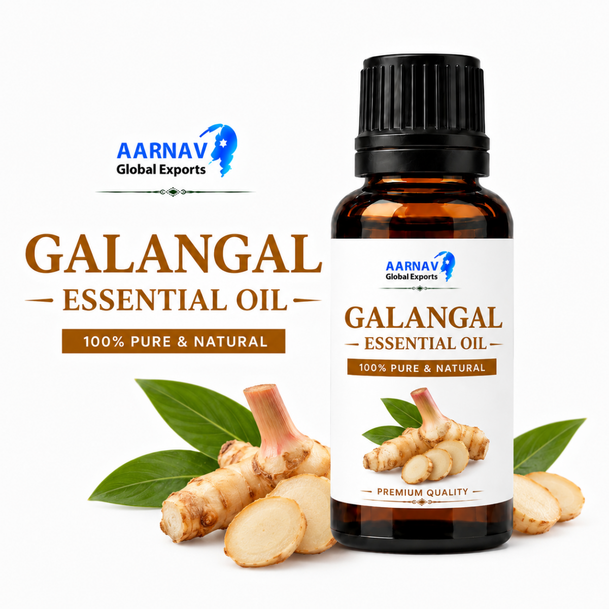 Galangal Essential Oil