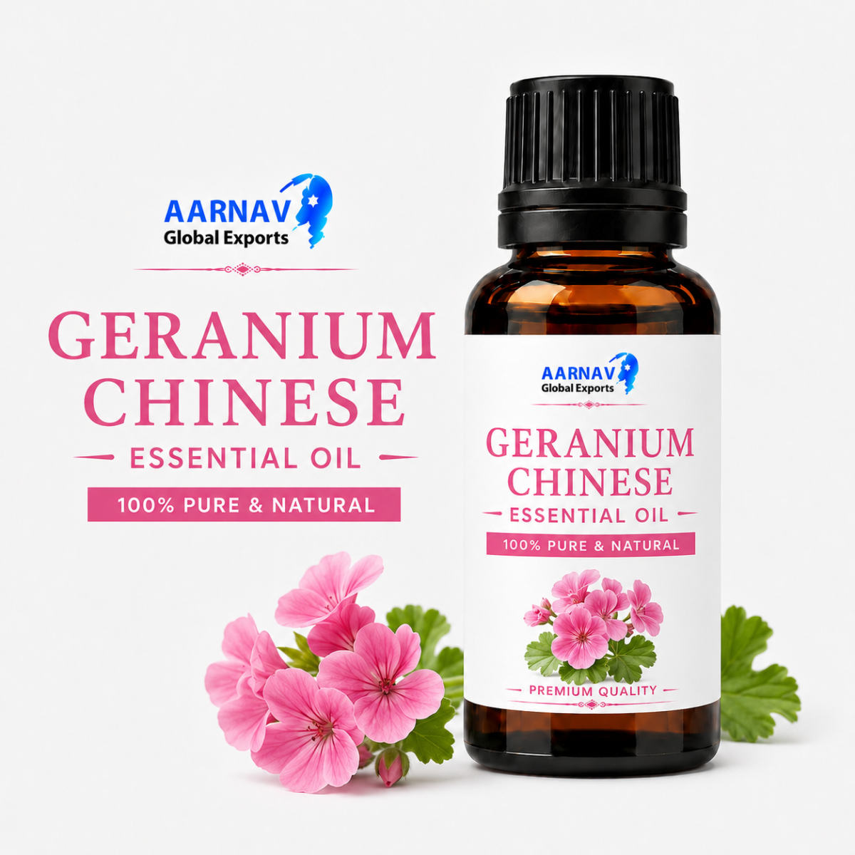 Geranium Chinese Essential Oil