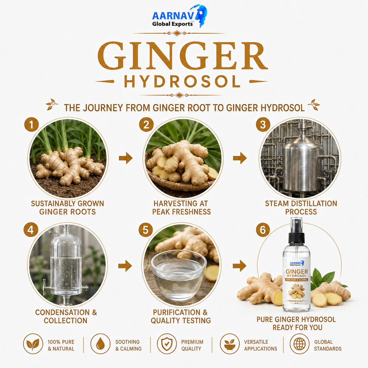 Ginger Hydrosol - Image 2