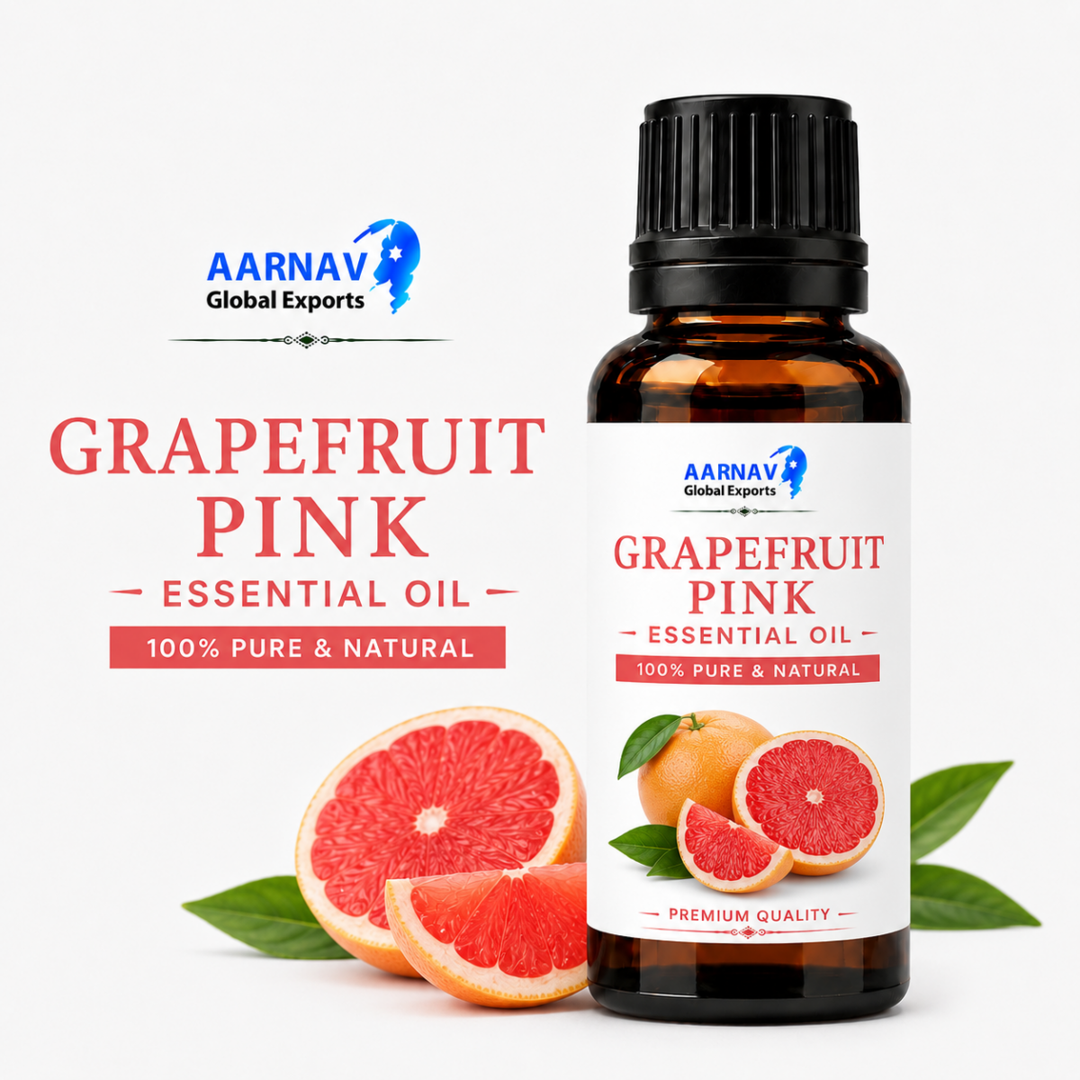 Grapefruit Pink Essential Oil