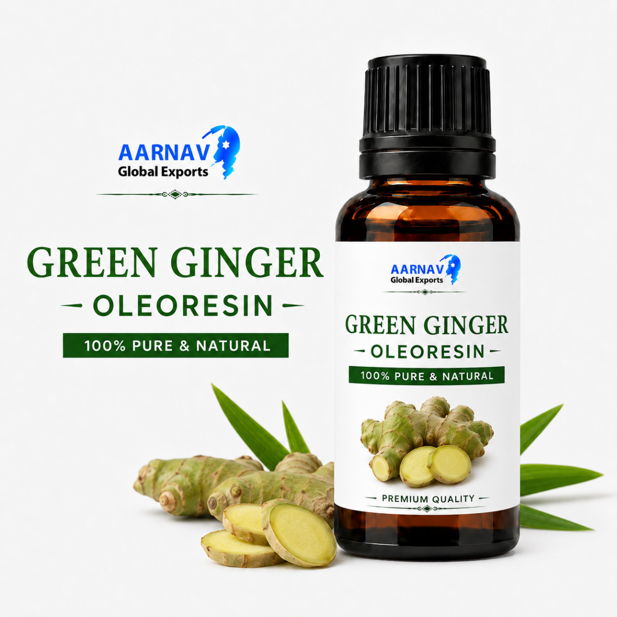 Green Ginger Oleoresin