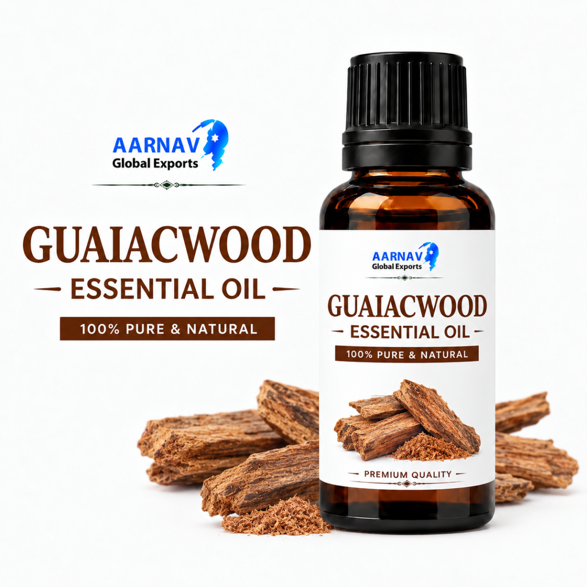 Guaiacwood Essential Oil
